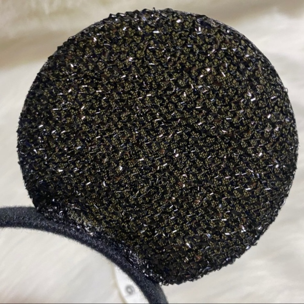 Disney Glitter Mickey Mouse Ear Soft Headband - Picture 3 of 5